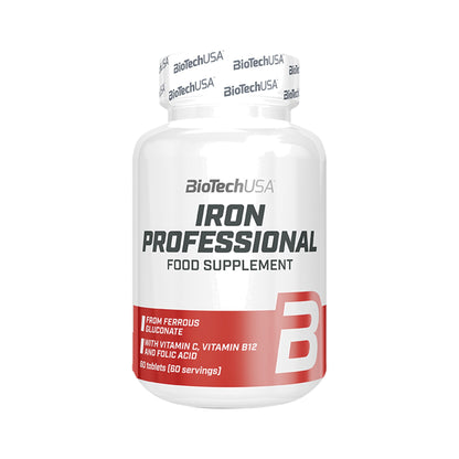 BioTechUSA Iron Professional – 60 Tabletten