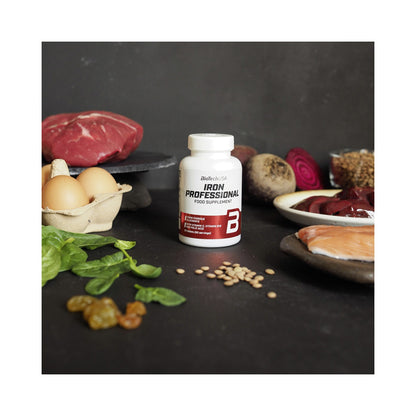 BioTechUSA Iron Professional – 60 Tabletten