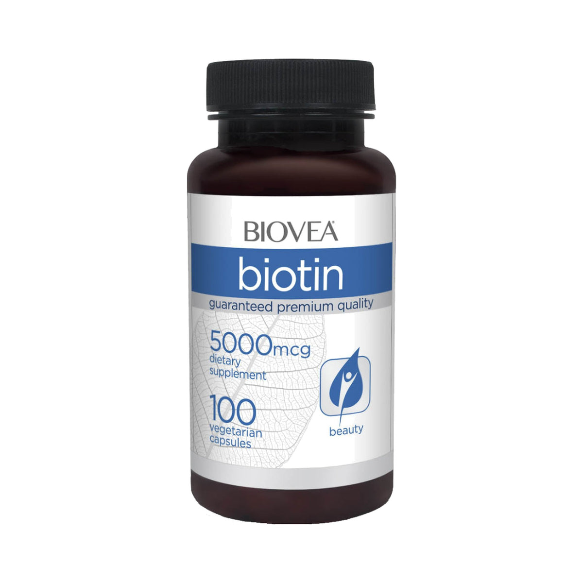 Biotin 5.000 mcg Kapseln Biovea