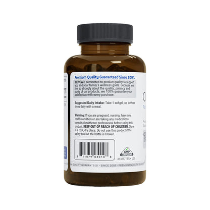 Omega-3 Fischöl 1000 mg 90 Softgels – Biovea | EPA & DHA aus Sardinen & Sardellen