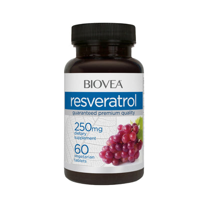 Resveratrol 250 mg – Biovea | Antioxidans, Trans-Resveratrol, 60 Tabletten kaufen