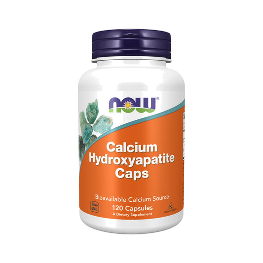 NOW Foods Calcium Hydroxyapatite Kapseln