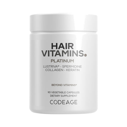 Codeage Haarvitamine Platinum+