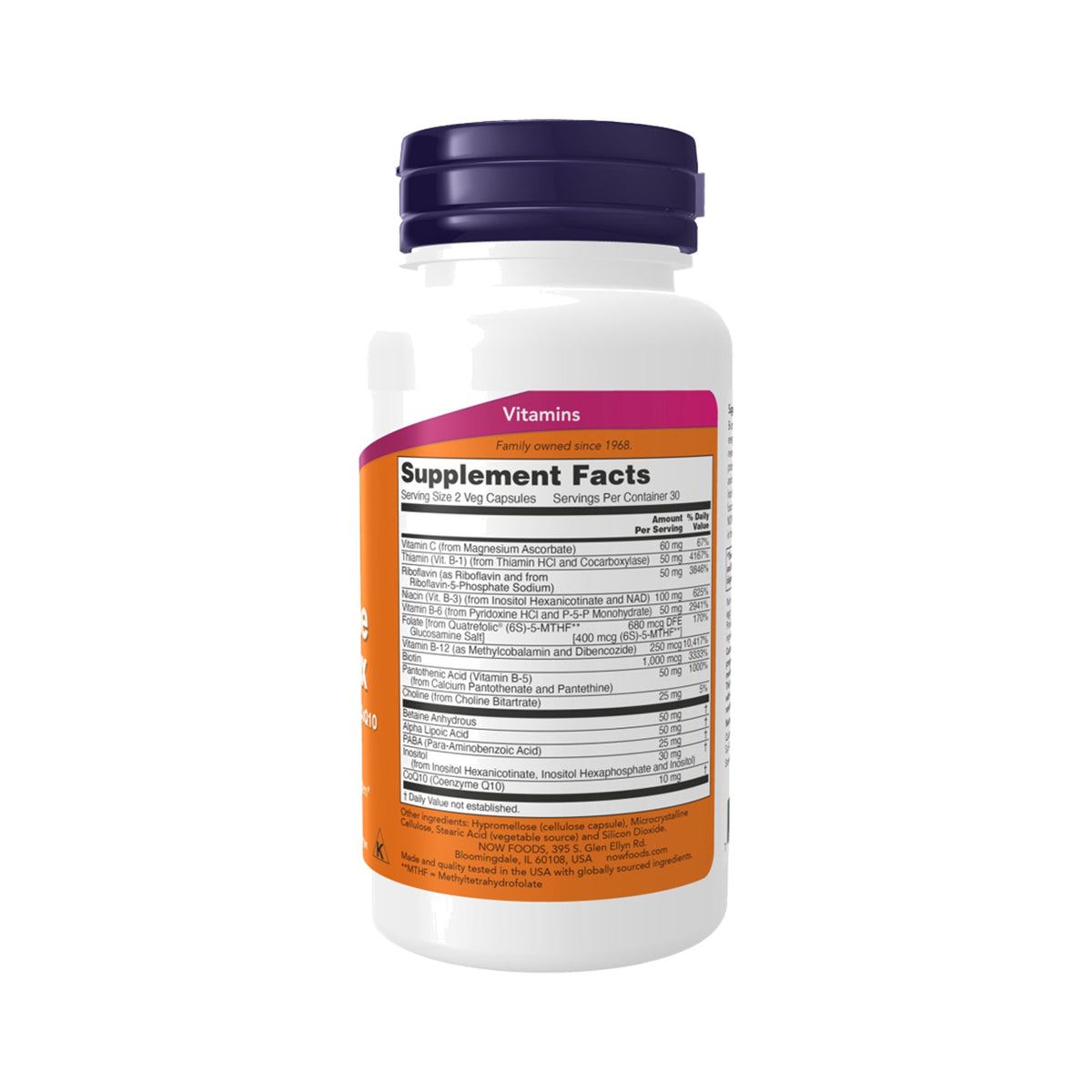 NOW Foods Co-Enzyme B-Complex