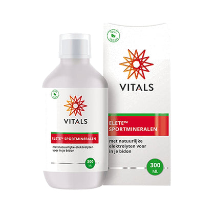 Elete Sport Minerals Vitals Elektrolyt-Konzentrat mit Magnesium, Kalium, Natrium und Chlorid für Sport und Hydration kaufen.