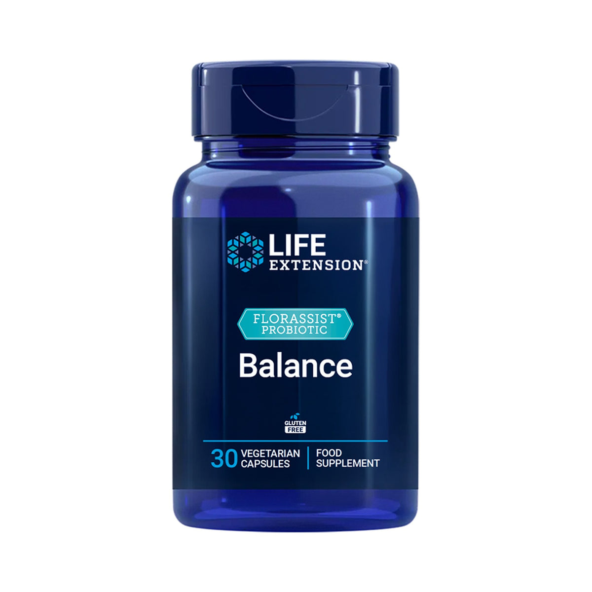 Life Extension FLORASSIST Balance – 7 Stämme, 15 Mrd. KBE pro Kapsel – 30 Flüssigkapseln