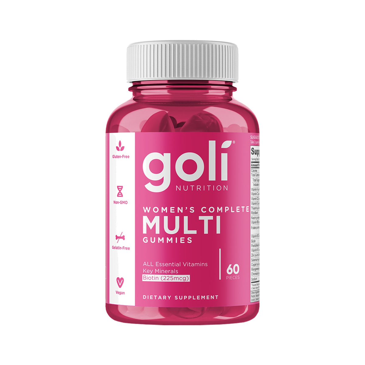 Goli Nutrition Women's Complete Multi