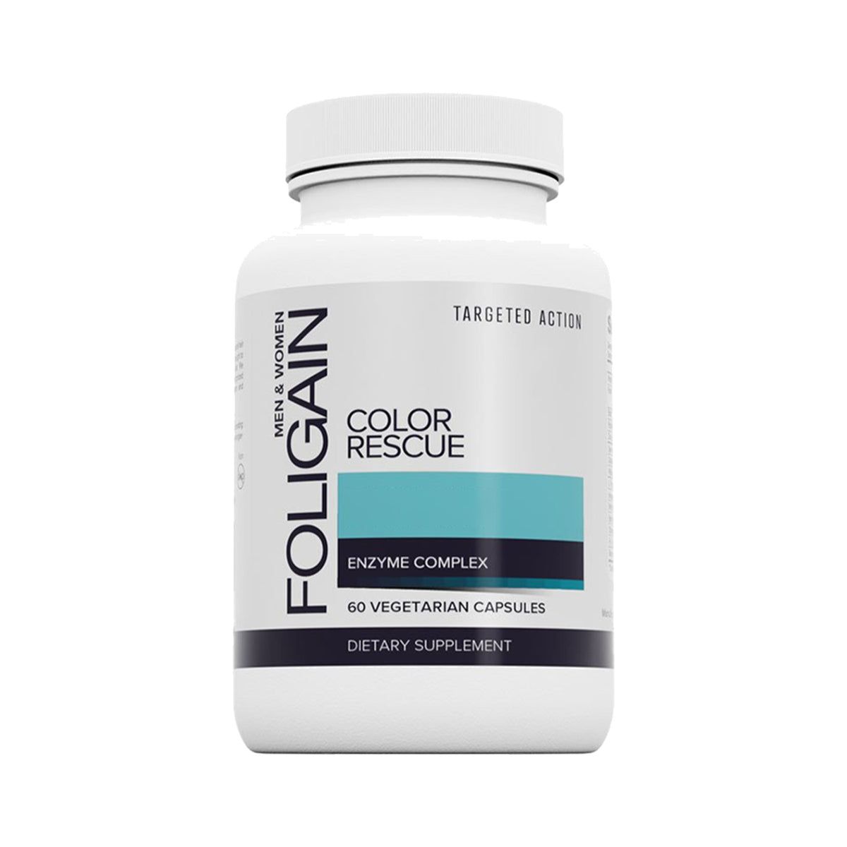 Color Rescue FOLIGAIN kaufen – Haarfarbe & Haarpflege Formel mit Katalase, Biotin, Zink, B-Vitaminen & Pflanzenextrakten