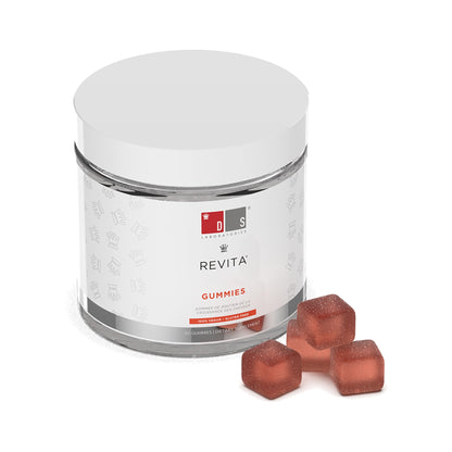 DS Laboratories Haarwuchs Gummies – vegane Fruchtgummis mit Biotin, Zink &amp; Melatonin, 60 Stück