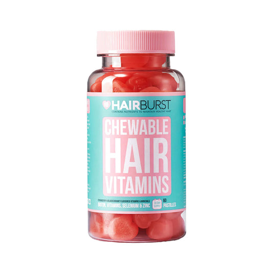 Hairburst Chewable Hair Vitamins – Kau-Vitamine für kräftiges, gesundes Haar