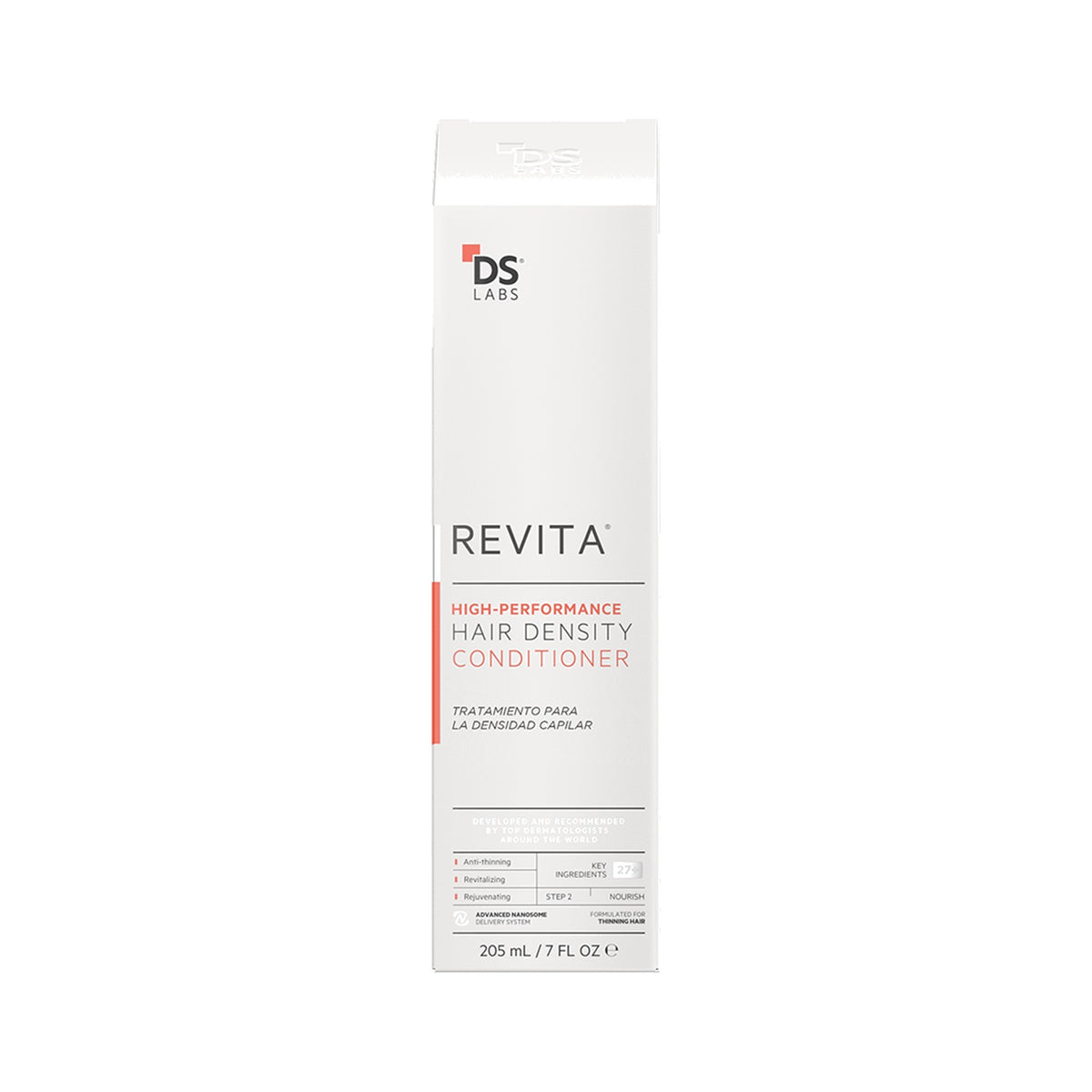 DS Laboratories Revita Conditioner – Pflegespülung gegen Haarausfall mit Nanosome-Technologie