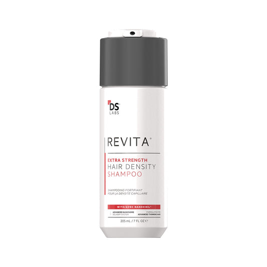 DS Laboratories Revita Extra Strength Shampoo – starkes Anti-Haarausfall Shampoo mit Koffein & Nanoxidil, 205 ml