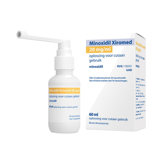 Xiromed Minoxidil 2% Lösung – Haarwuchsmittel für volleres Haar & feines Haar für Frauen