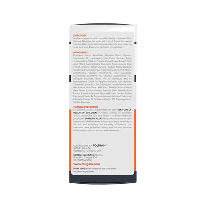 Foligain Lotion gegen Haarausfall für Männer 59ml – ohne Minoxidil