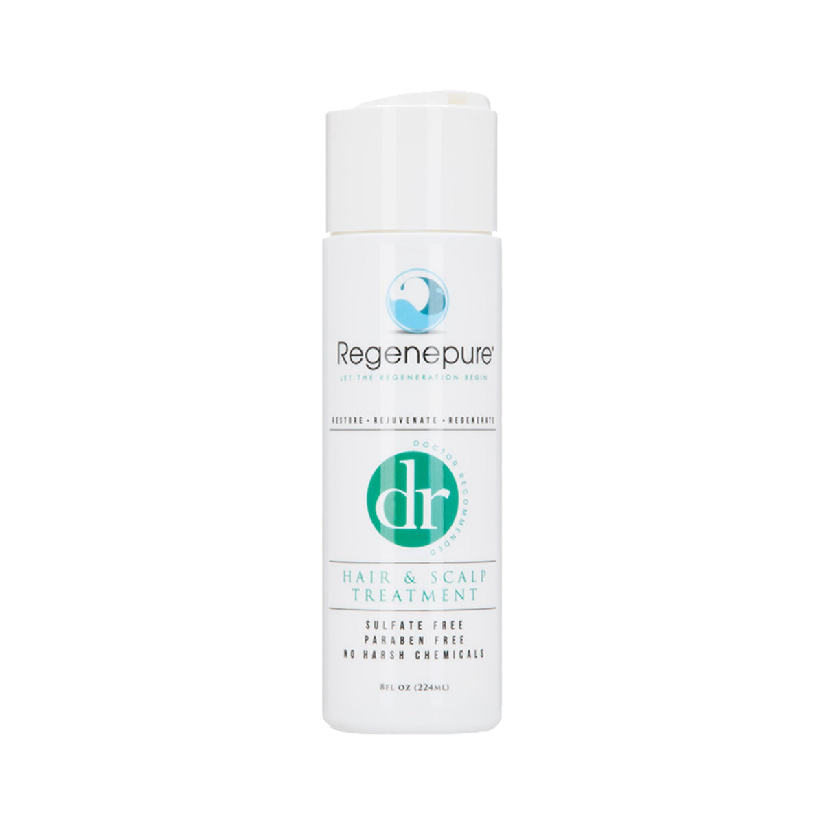 Regenepure DR & NT Anti-Haarausfall Vorteilset – Shampoo-Kombination gegen Haarausfall