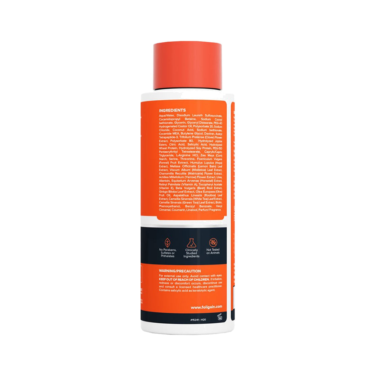 Foligain Triple Action Shampoo für Männer – Anti-Haarausfall Shampoo mit DHT-Blocker-Unterstützung