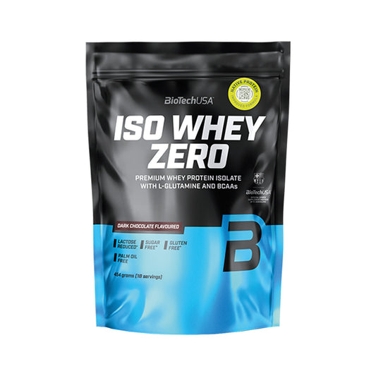 BioTechUSA Iso Whey Zero Dark Chocolate Pulver