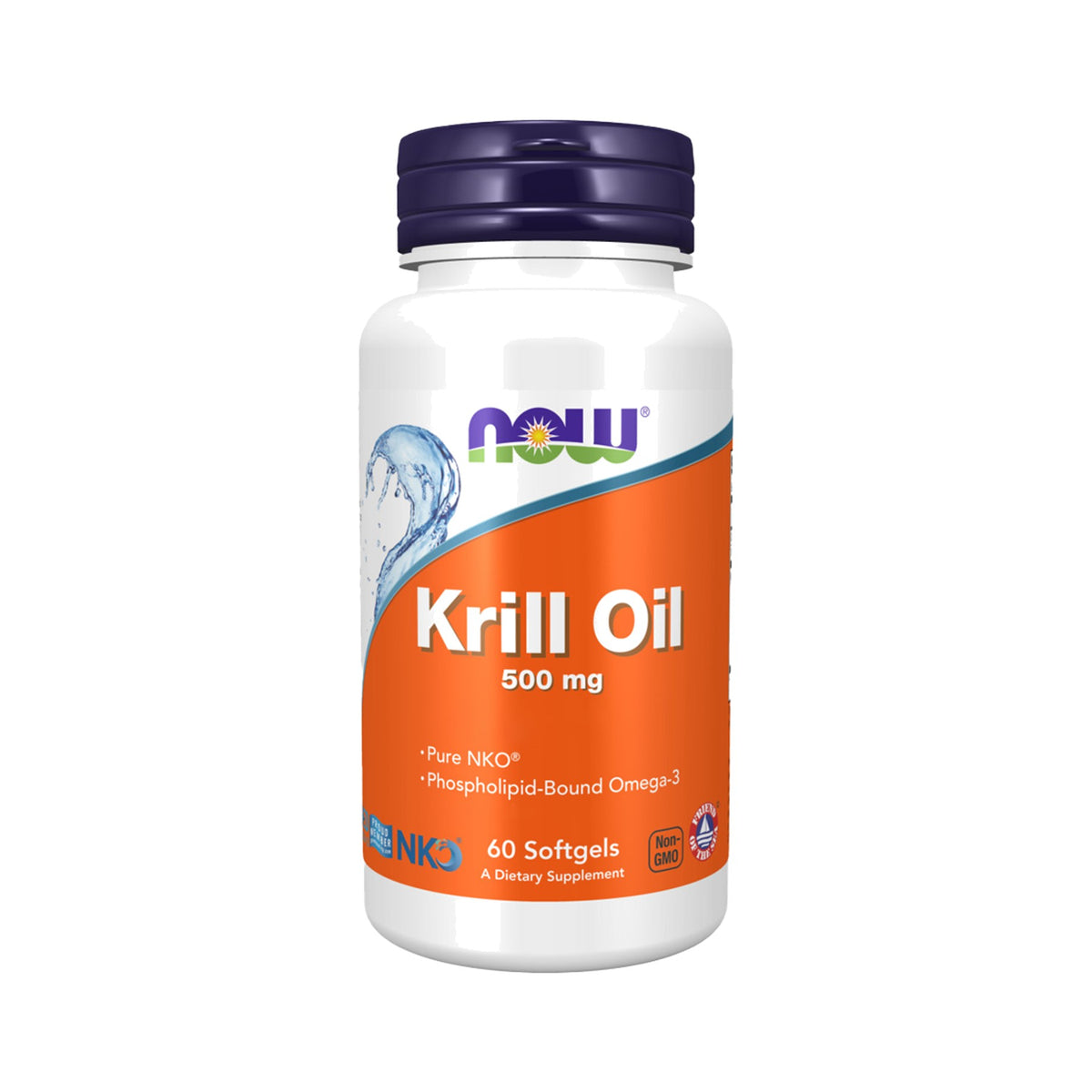 NOW Foods Krillöl 500 mg