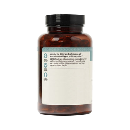 NatureWise Omega-3 Fischöl + Vitamin E