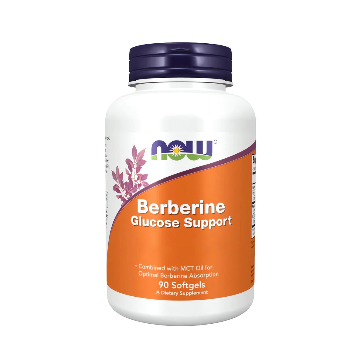 NOW Foods Berberine 90 Softgels Premium Supplement mit Berberin HCl und MCT Öl für moderne Wellness und tägliche Nahrungsergänzung online bestellen