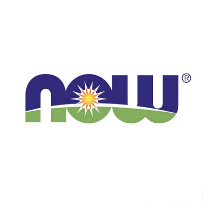 NOW Foods Logo – Premium Marke für Vitamine, Omega-3, Nahrungsergänzung und Supplements