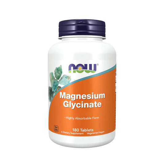 NOW Foods Magnesium Bisglycinat 200 mg hochwertiges Magnesium Supplement mit Albion Chelat für tägliche Nahrungsergänzung zur Unterstützung von Muskeln Nerven und Balance online kaufen