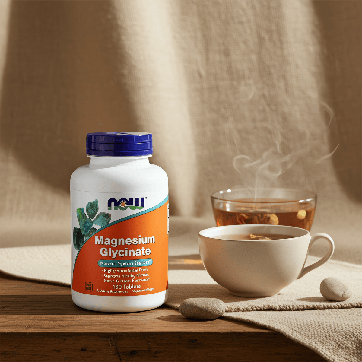 NOW Foods Magnesium Bisglycinat – hochwertige Magnesium Kapseln, Premium Magnesium Nahrungsergänzung für die tägliche Magnesiumversorgung, online kaufen