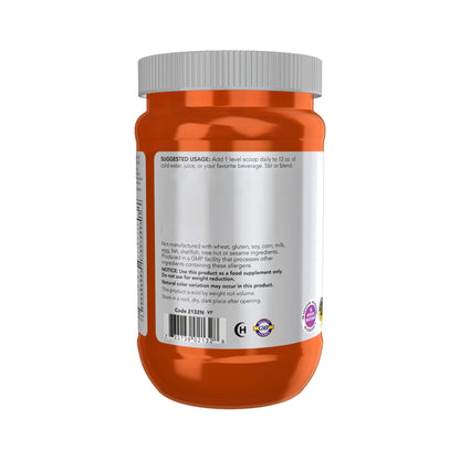 NOW Foods Pea Protein Pure Unflavored Pulver – Erbsenproteinisolat