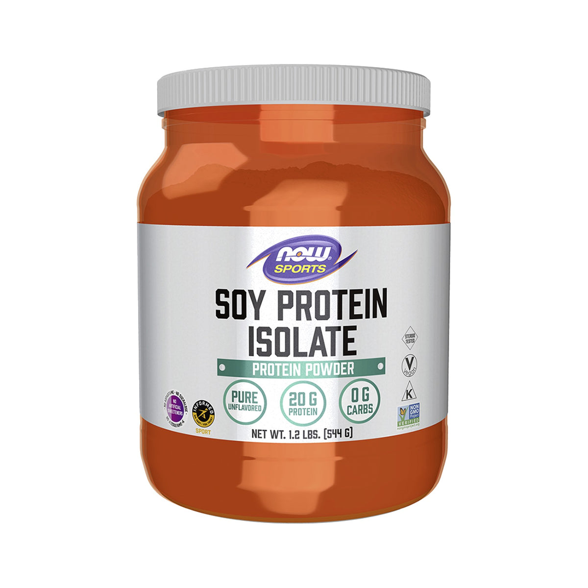 NOW Foods Soy Protein Isolate Pulver