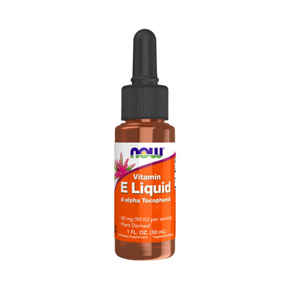 NOW Foods Vitamin E Öl 30 ml – natürliches Vitamin E Nahrungsergänzung von NOW Foods, Vitamin E Tropfen