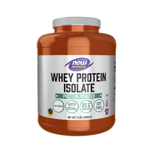 NOW Foods Whey Protein Isolate Pulver (Unflavored) – Molkenproteinisolat