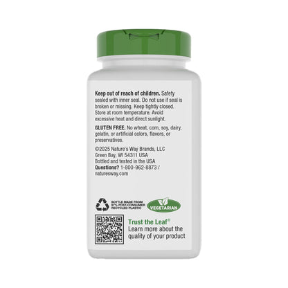 Nature's Way Kelp – Jod aus Kelp, 290 µg – 100 oder 180 Kapseln