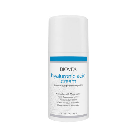 Hyaluroncreme 85 g – Biovea – Hyaluronsäure Feuchtigkeitscreme für Haut & Gelenke