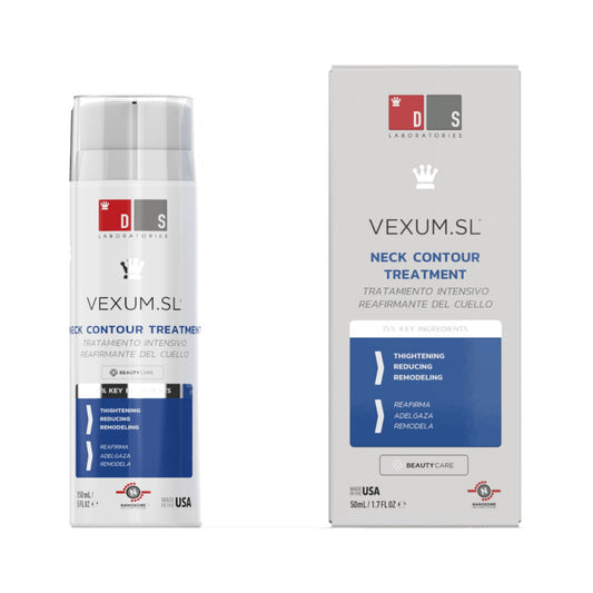 DS Laboratories Vexum SL – Doppelkinn-Gel für eine straffere Halskontur mit Glaucin