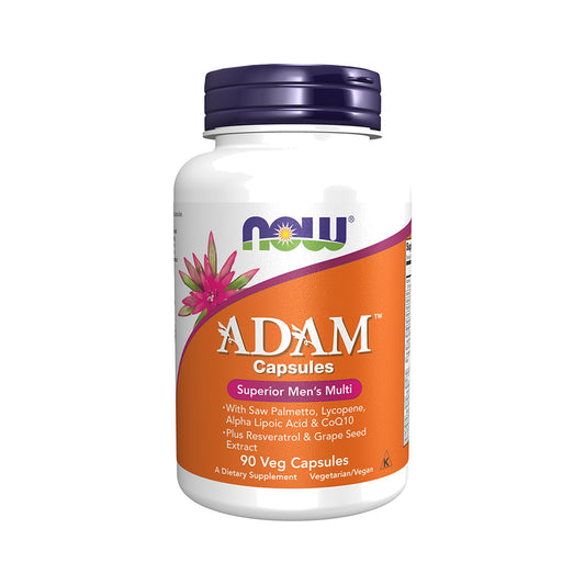NOW Foods ADAM Men's Multivitamin (vegane Kapsel-Formel)