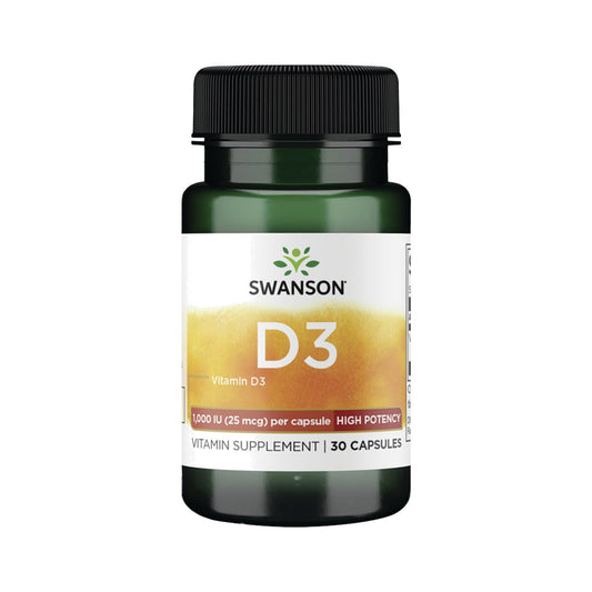 Swanson Vitamin D3 Highest Potency – 250 Softgels