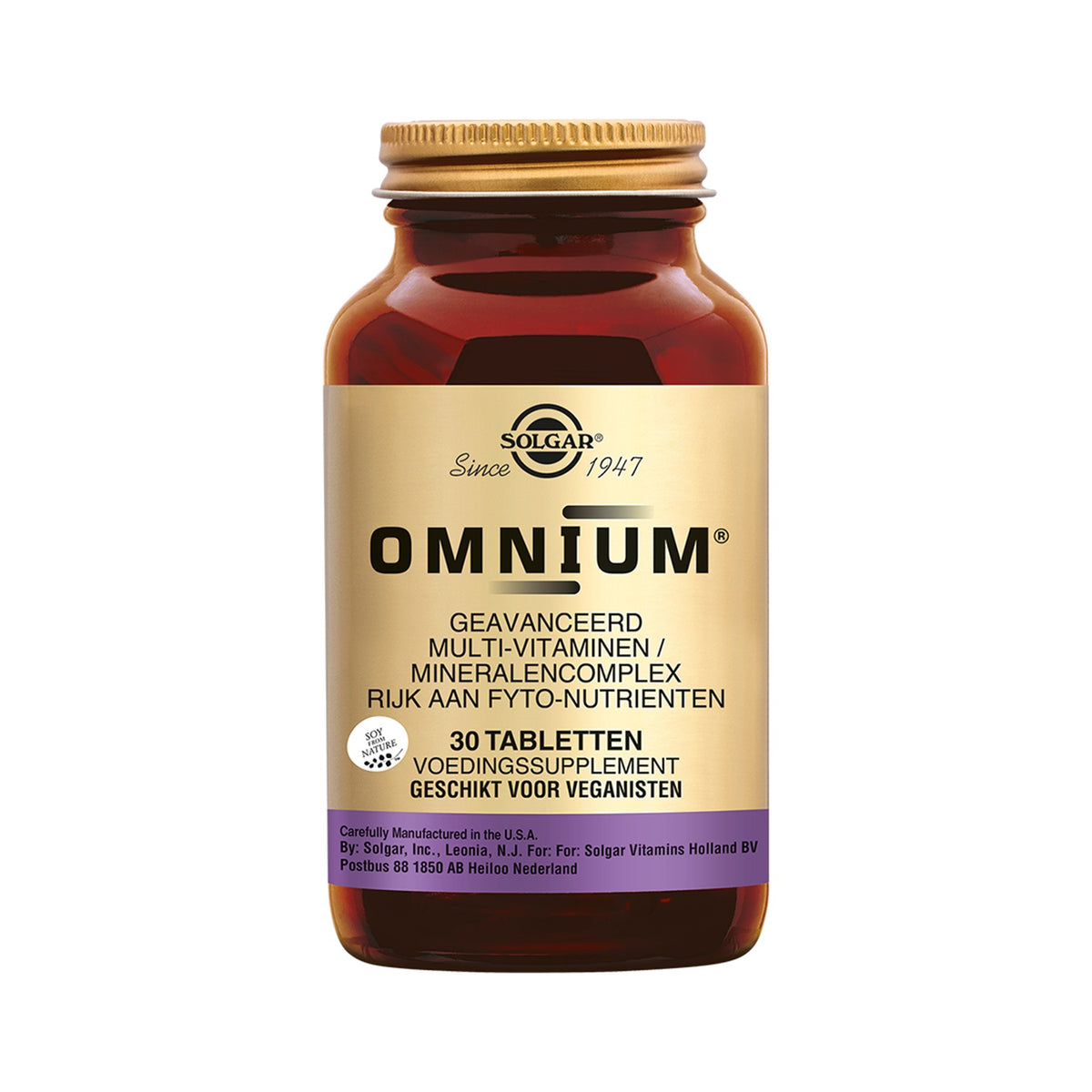 Solgar Omnium® Multivitamin