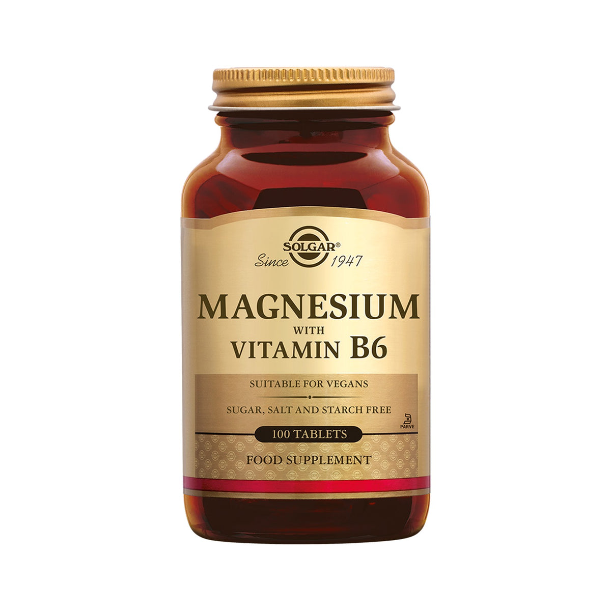 Solgar Magnesium mit Vitamin B6 100 Tabletten