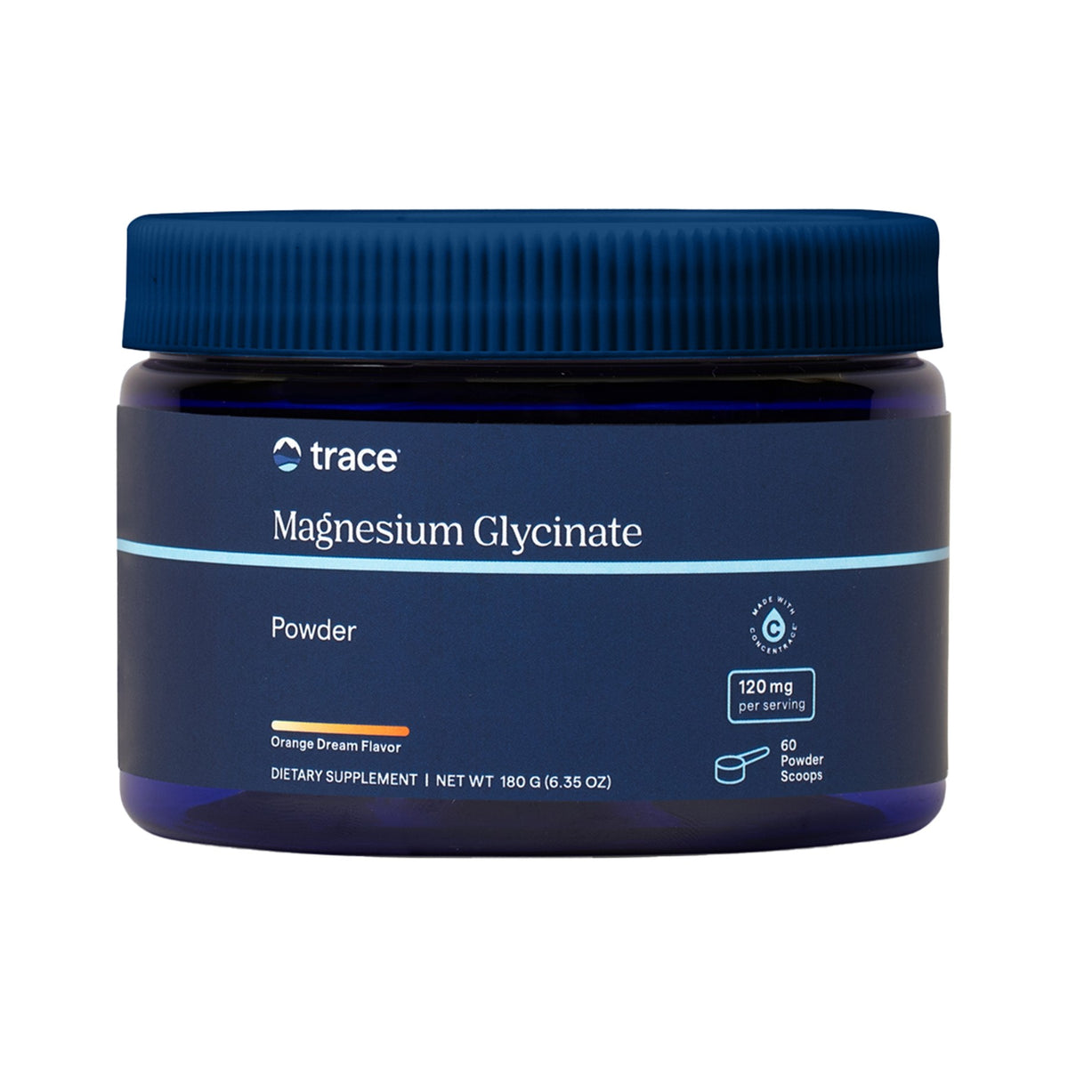 Trace Minerals Magnesium Glycinate Pulver 180 g
