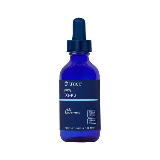Vitamin D3 + K2 Tropfen von Trace Minerals (Liquid Ionic)