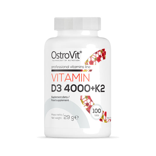 Vitamin D3 4000 + K2 Tabletten von OstroVit
