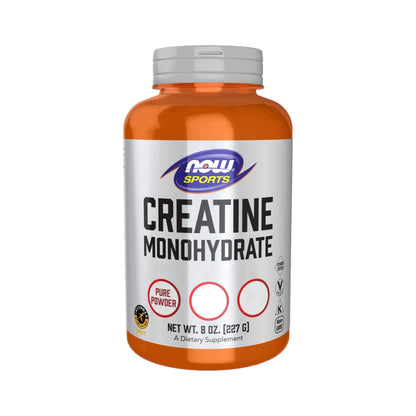 Creatine Monohydrate Powder NOW Foods kaufen – 100 % reines Kreatin Monohydrat Pulver für Sport, Training & Muskelkraft