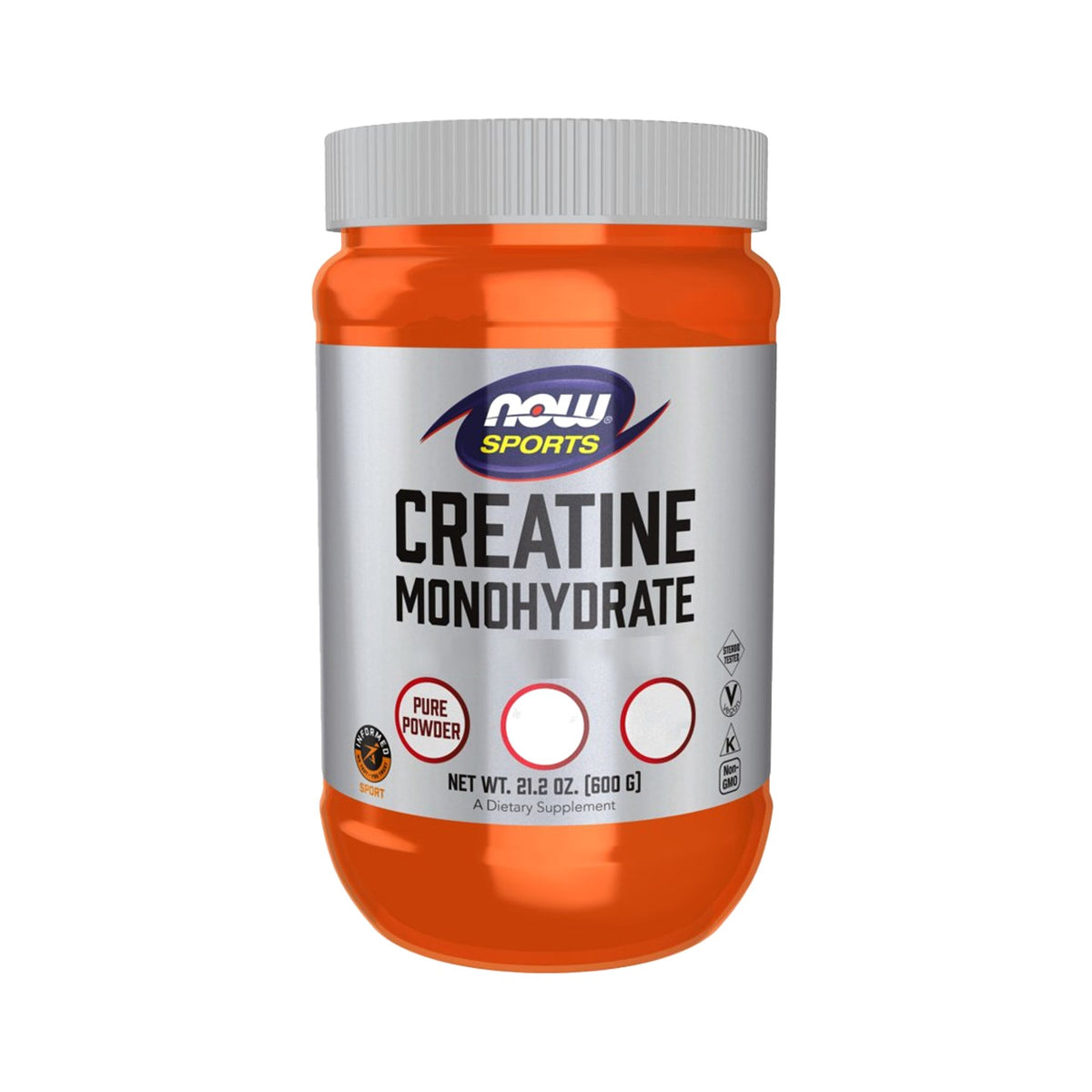 Creatine Monohydrate Powder NOW Foods kaufen – 100 % reines Kreatin Monohydrat Pulver für Sport, Training & Muskelkraft
