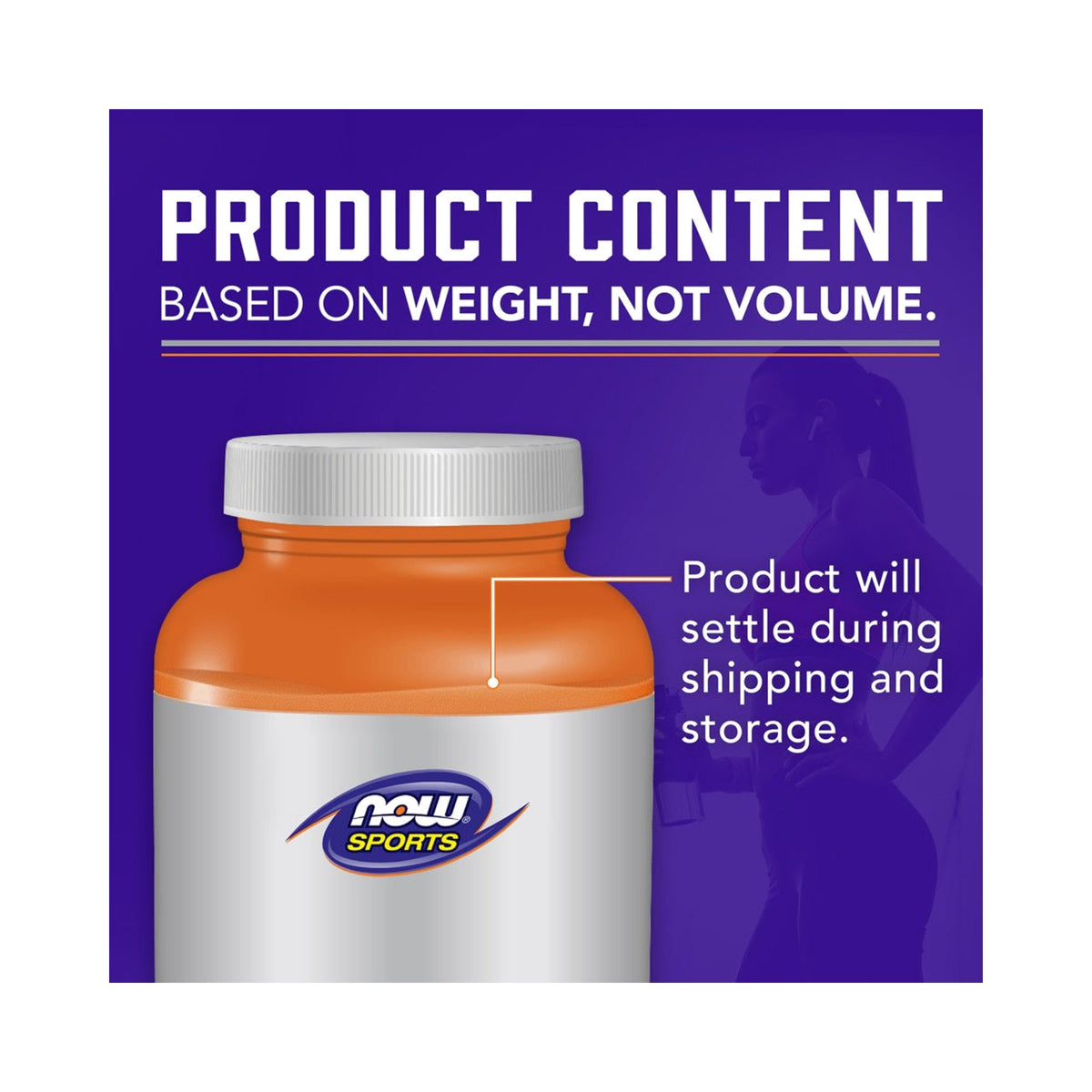 Creatine Monohydrate Powder NOW Foods kaufen – 100 % reines Kreatin Monohydrat Pulver für Sport, Training & Muskelkraft