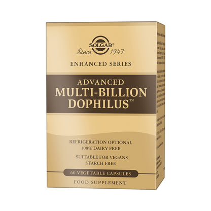 Solgar Advanced Multi-Billion Dophilus Faltschachtel