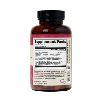 NatureWise Probiotikum mit Cranberry & Mönchspfeffer – 18 Stämme, 20 Mrd. KBE – 60 Kapseln