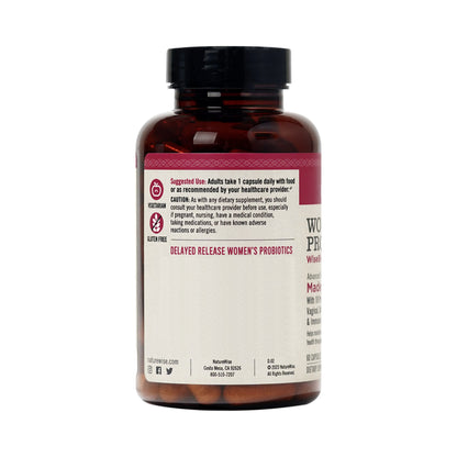 NatureWise Probiotikum mit Cranberry & Mönchspfeffer – 18 Stämme, 20 Mrd. KBE – 60 Kapseln