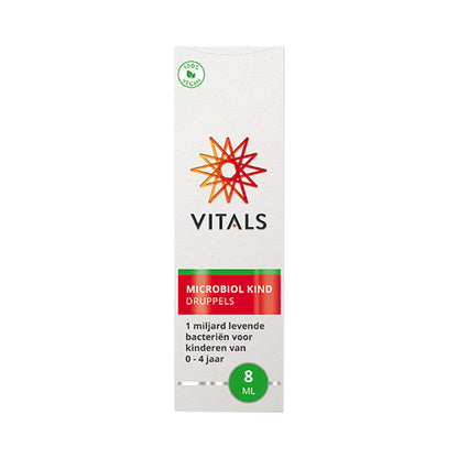Vitals Microbiol Kind Tropfen – Bifidobacterium lactis BB-12®, 1 Mrd. KBE – 8 ml