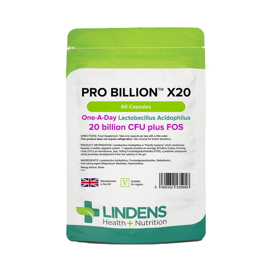 Lindens Pro Billion X20 60 Kapseln