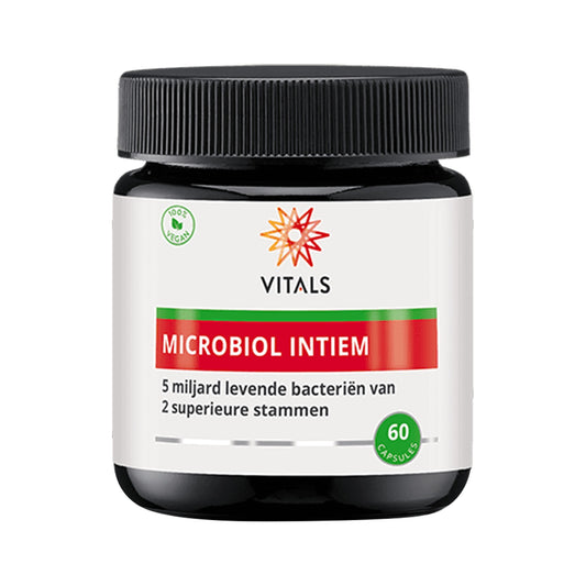 Vitals Microbiol RC-14 + GR-1 – 60 Kapseln mit Lactobacillus reuteri & rhamnosus, 5 Mrd. KBE, vegan